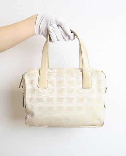 Travel Ligne Bowling Bag, £95, Handbags, Fabric, Front view